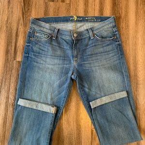 7 for all mankind denim jeans